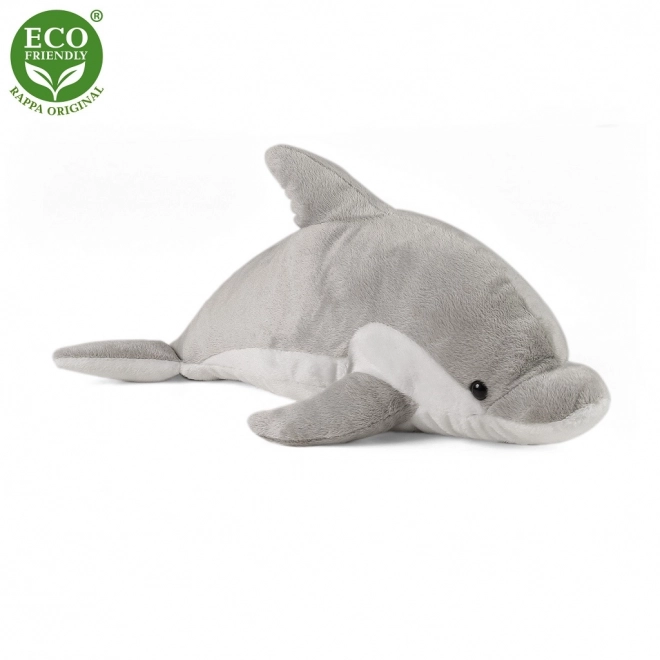 Rappa Plysbjørn delfin 38 cm ØKO-VENLIG