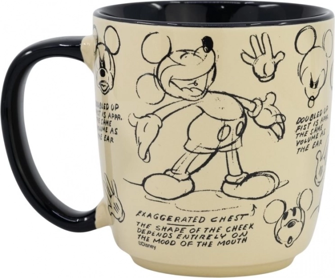 Keramisk krus Mickey Mouse 380 ml