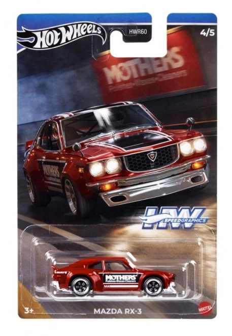 Hot Wheels temabil bil – klassisk samling