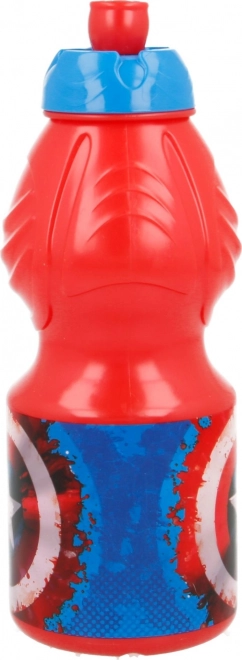STOR Drikkeflaske Captain America 400 ml