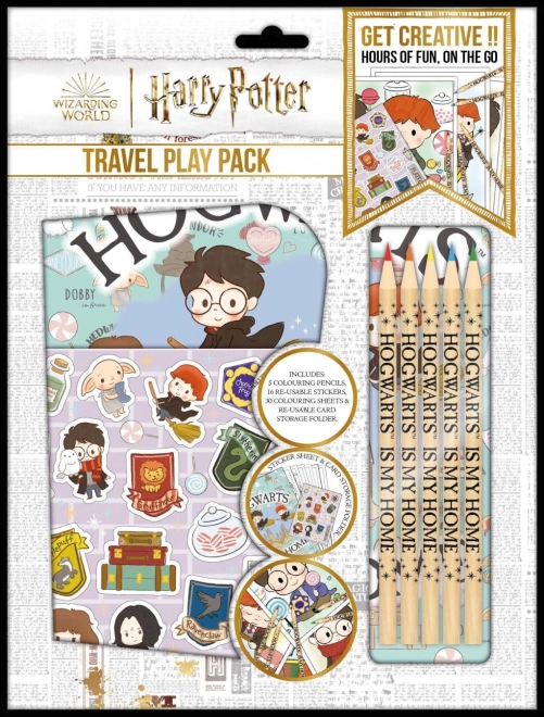 Rejsesæt Harry Potter