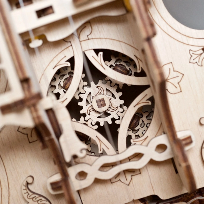 Ugears 3D Træmekanisk Puslespil Hurdy-Gurdy