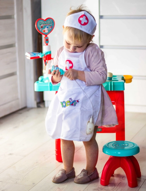 Woopie sygeplejerske kostume