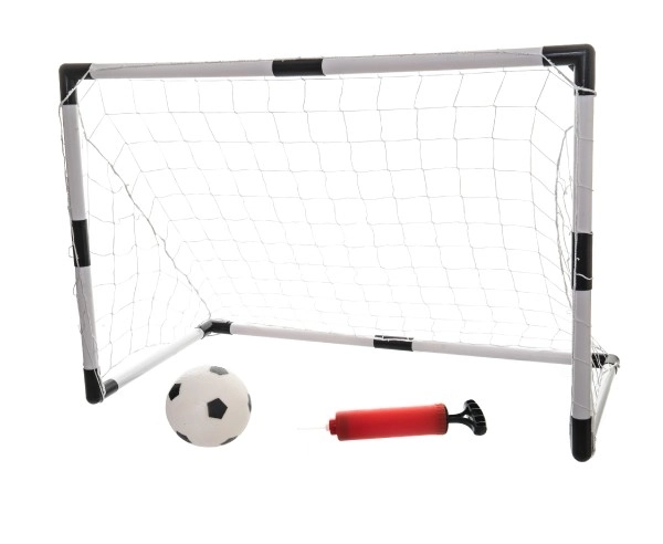 Børnefodboldmål 2i1 med bold