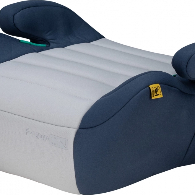 Autostol pude i FreeON Booster Comfy i-Size 125–150 cm – Blå-grå