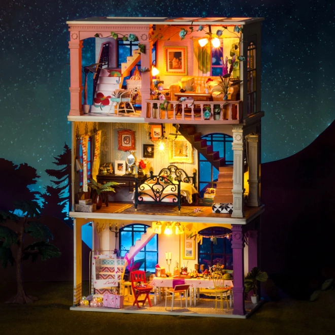 Miniaturedukkehus Party Spisestue fra Rolife