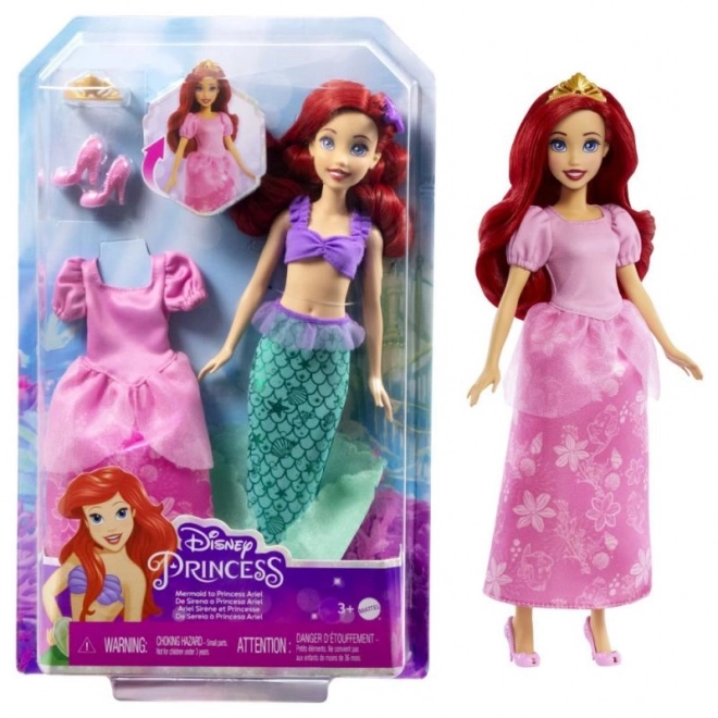 DP Lille havfrue Ariel med prinsessekjole HMG49