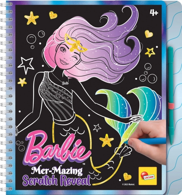 Skrabbe Skitsebog - Barbie Magisk Afsløring