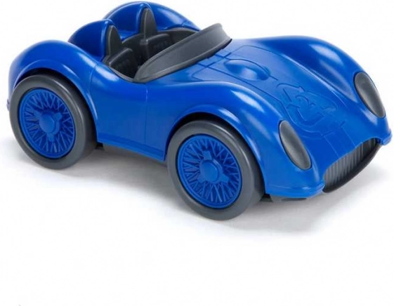 green toys blå racerbil