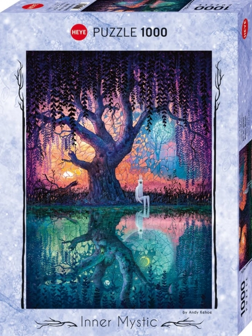 Heye Puzzle Inner Mystic: Ødelagte verdener 1000 brikker