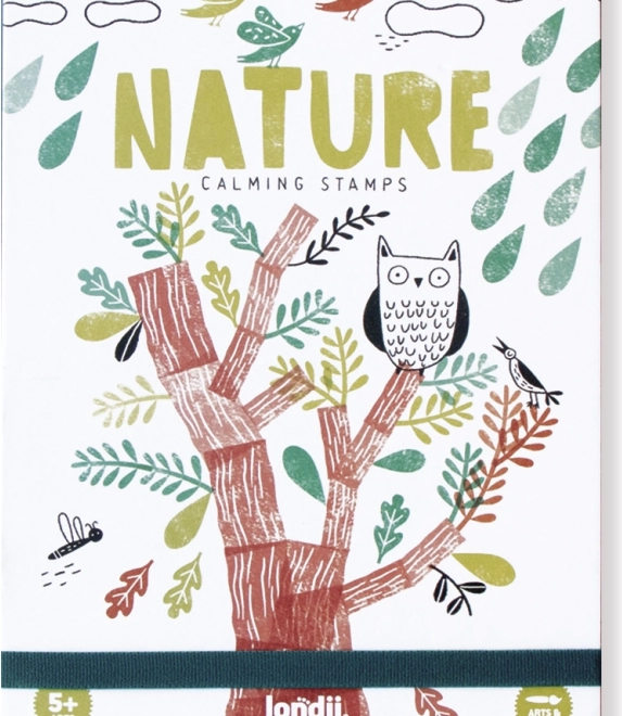 Stempelsæt Calm Stamps Nature fra Londji
