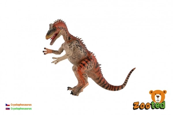 Cryolophosaurus legetøjsmodel 17cm i pose