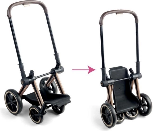 Dukkevogn Cybex 3 i 1 sort