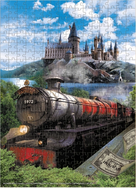Puslespil Harry Potter: Hogwarts-ekspressen 350 brikker