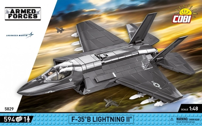 Jagerfly F-35B Lightning II byggesæt 594 dele