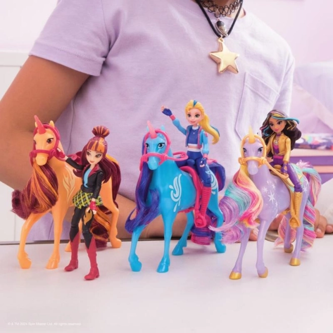 Unicorn Akademi Figurer 11 cm Sophia og Wildstar