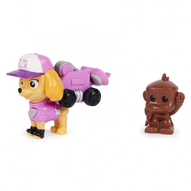 Paw Patrol store figurer med tilbehør