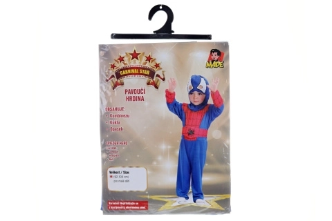 Kostume til karneval - Edderkophelt