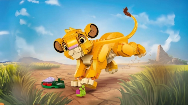 LEGO Disney 43243 Simba fra Løvernes Konge