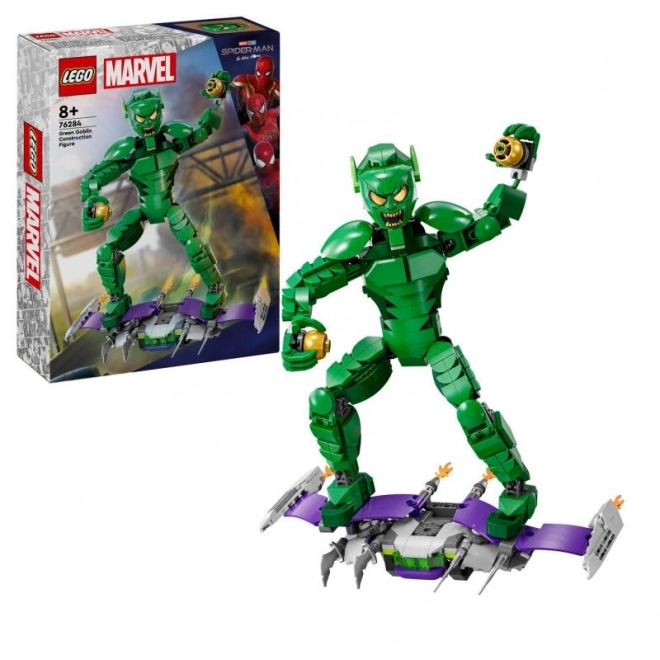LEGO Super Heroes 76284 Konstruerbar figur: Grønne Goblin
