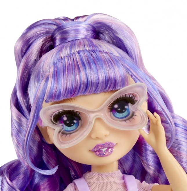Rainbow High Kreative Krystaller dukke – Violet Willow