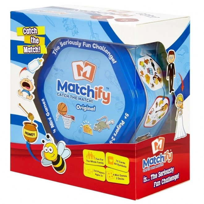 Sjovt spil Matchify – Den originale familieudfordring