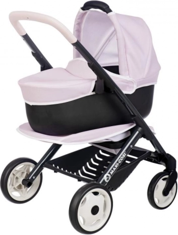 Dukkevogn Maxi-Cosi lys rosa