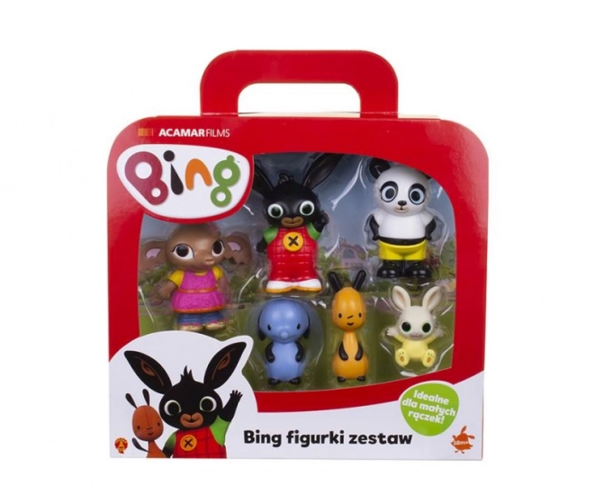 Sæt af Bing-figurer - 6 styk