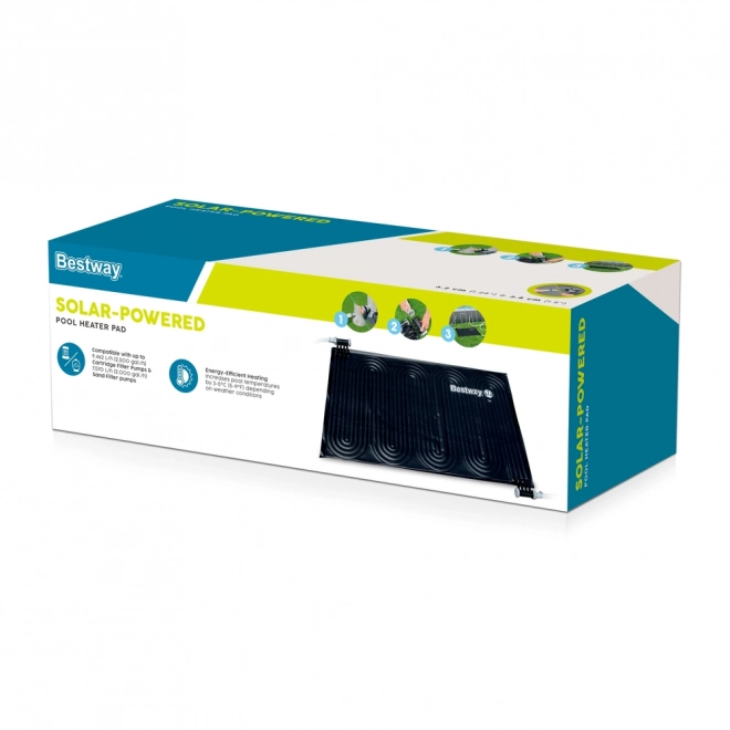 Solpanel til poolopvarmning 110 x 171 cm Bestway