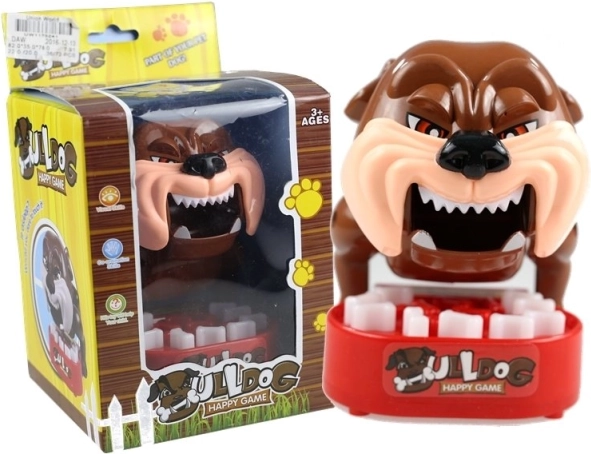 Færdighedsspillet Bidende Bulldog