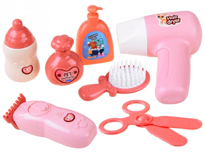 Interaktiv plysbamse i SPA-salon