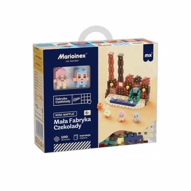 Mini Vaffel E. Wedel Lille Chokoladefabrik 100 stk