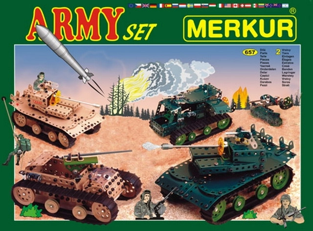 Merkur Army sæt