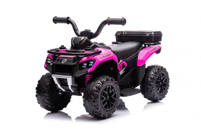 Børne batteridrevet ATV GTS1155 - Lyserød