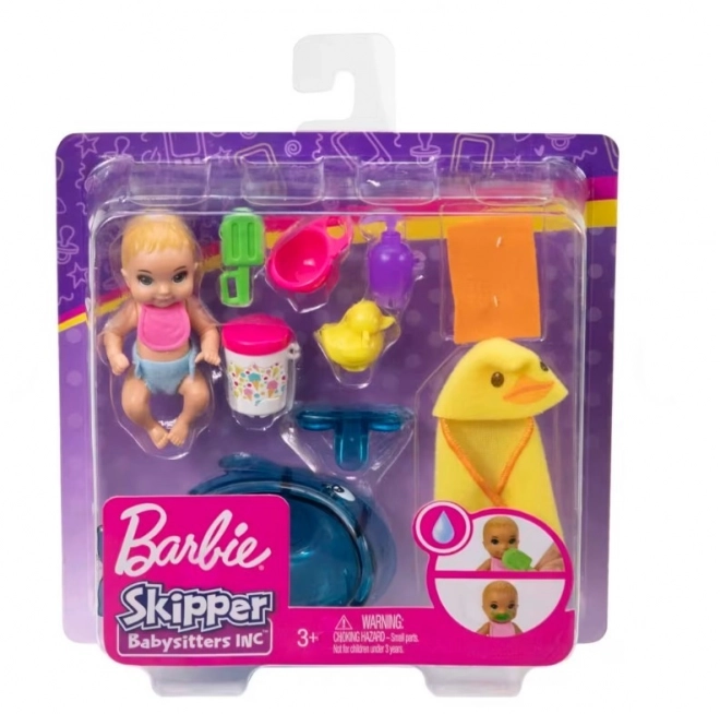 Barbie Skipper Babysitters Inc. sæt til babypleje