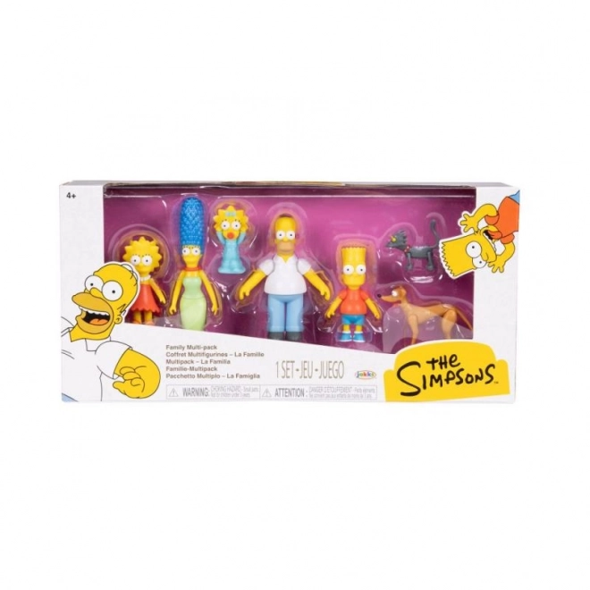 The Simpsons – Figurer multipakke 6,5 cm