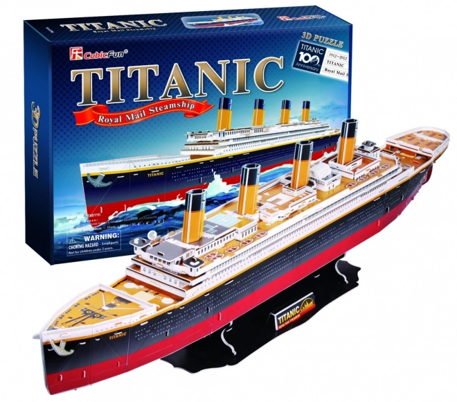 3D puslespil Titanic