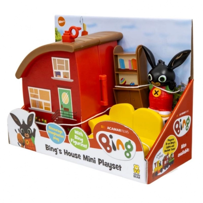 BING MINI HOUSE LEGESAET - ny emballage