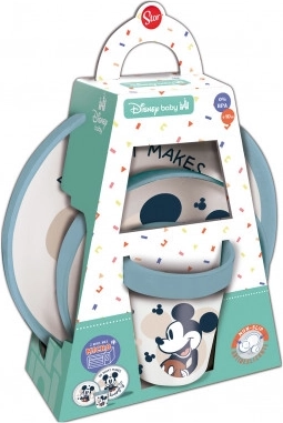 Børnesæt service 3-delt Mickey Mouse