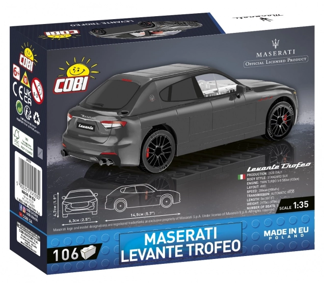 Maserati Levante Trofeo 106 dele