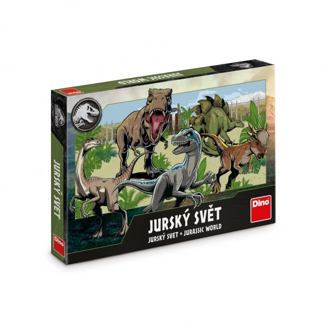 DINO Børnespil Jurassiske Verden
