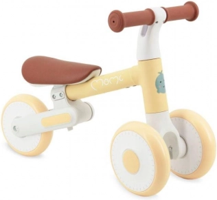 Løbecykel MoMi DEX gul