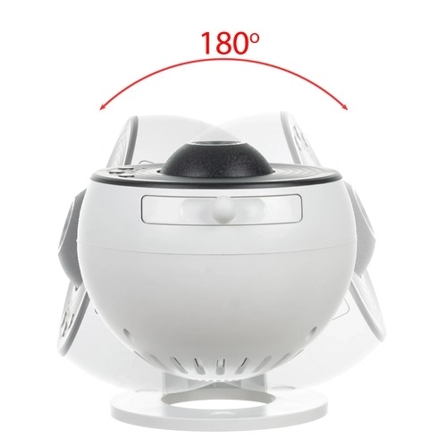 Projektor stjerner LED med lampe