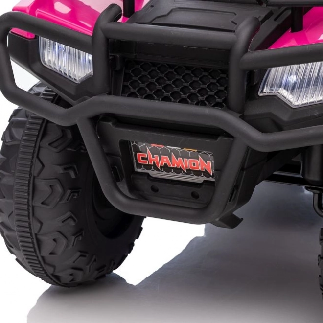 Elektrisk børne-ATV JC915 – Lyserød
