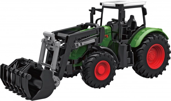 Traktor med læsser 27 cm