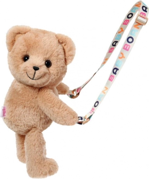 Teddy BABY born – plysbørnetaske til skulderen