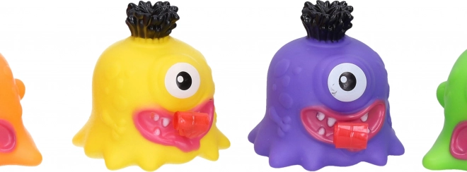 Monster med udspringende tunge 8 cm