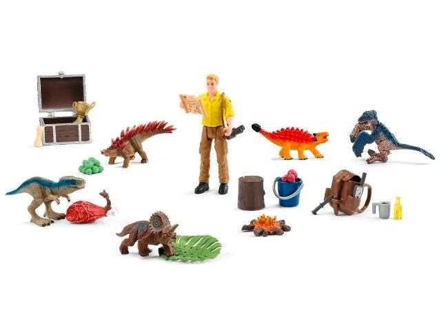 Adventskalender Dinosaur