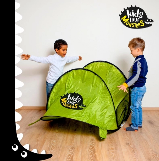 POP UP telt BØRN ELSKER MONSTRE