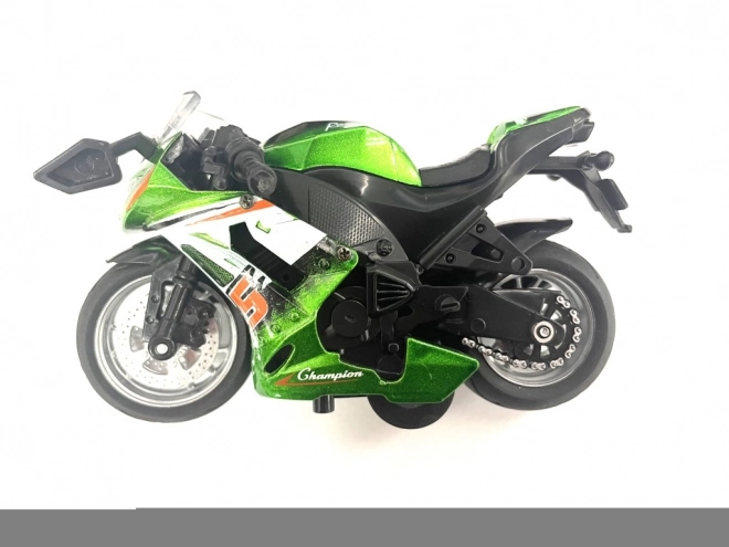 Motorcykel i skala 1:14